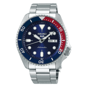 Reloj SEIKO 5 Sport Azul/Rojo SRPD53K1