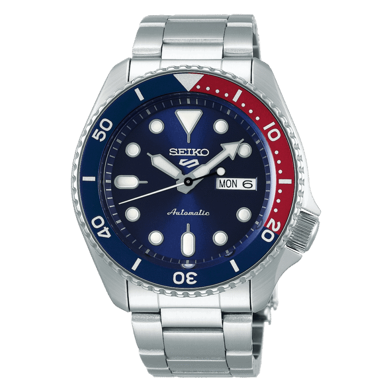 Reloj SEIKO 5 Sport Azul/Rojo SRPD53K1