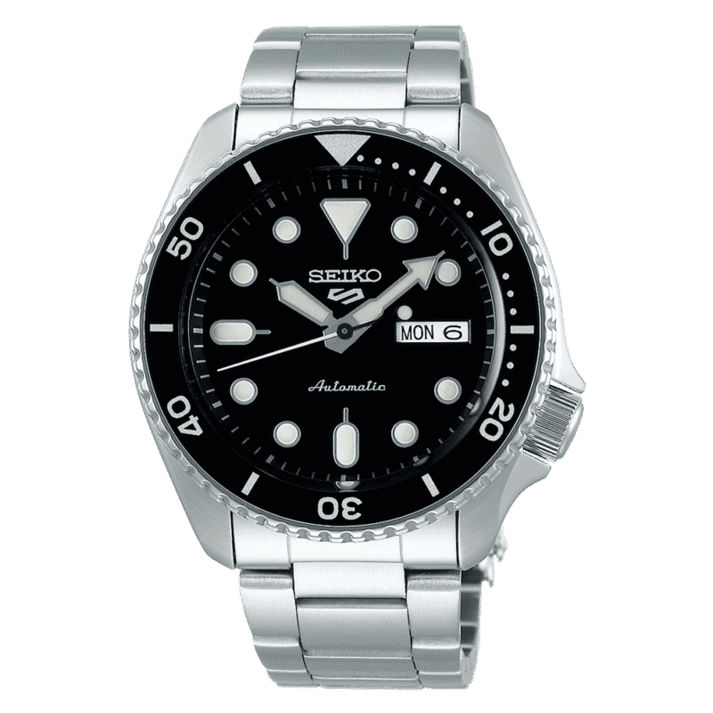 thearwatches-reloj-seiko-SRPD55K1 Reloj SEIKO 5 Sport Negro SRPD55K1