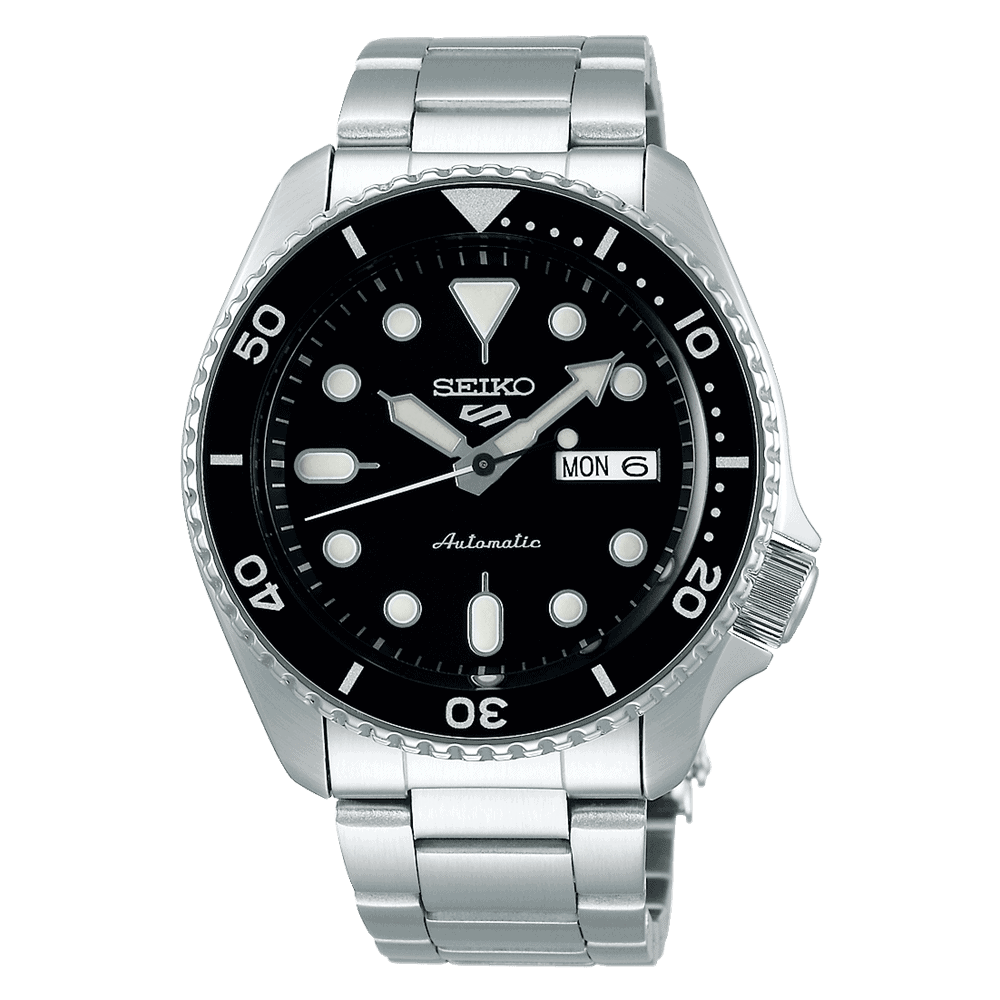 thearwatches-reloj-seiko-SRPD55K1 Reloj SEIKO 5 Sport Negro SRPD55K1