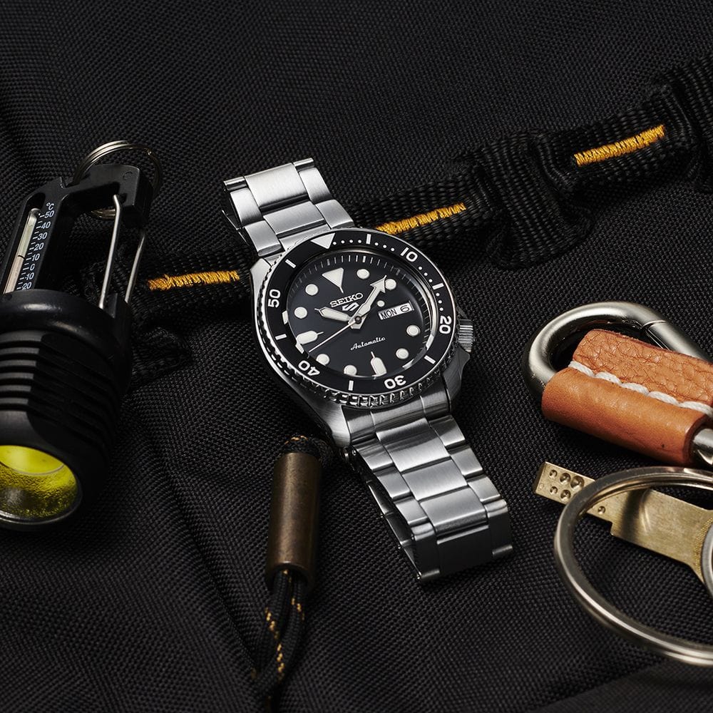 thearwatches-reloj-seiko-SRPD55K1_2 Reloj SEIKO 5 Sport Negro SRPD55K1