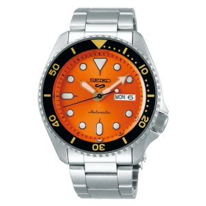 thearwatches-reloj-seiko-SRPD59K1 Reloj SEIKO 5 Sport Naranja SRPD59K1