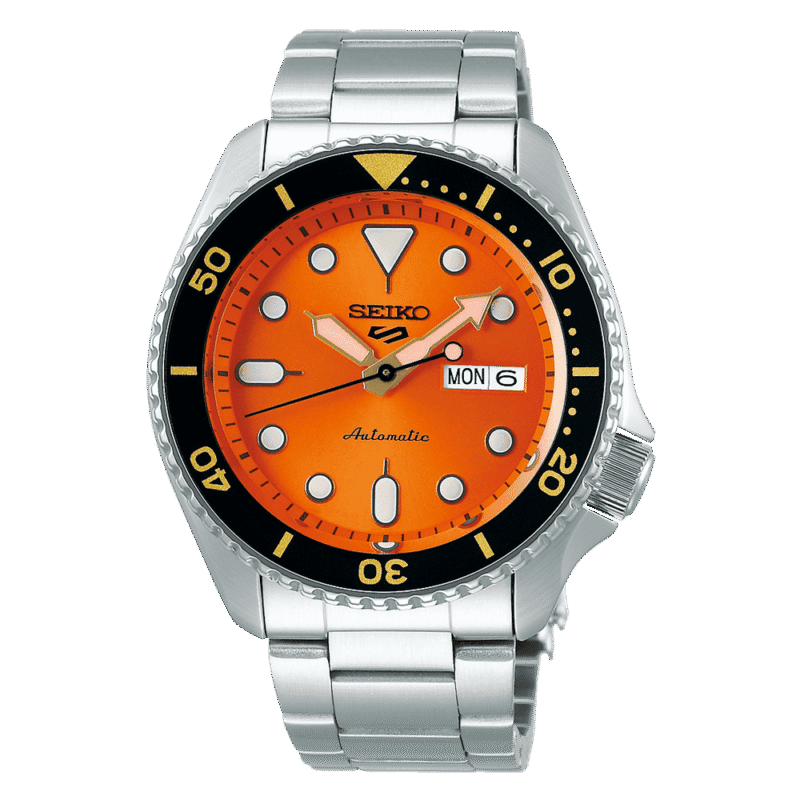 thearwatches-reloj-seiko-SRPD59K1 Reloj SEIKO 5 Sport Naranja SRPD59K1