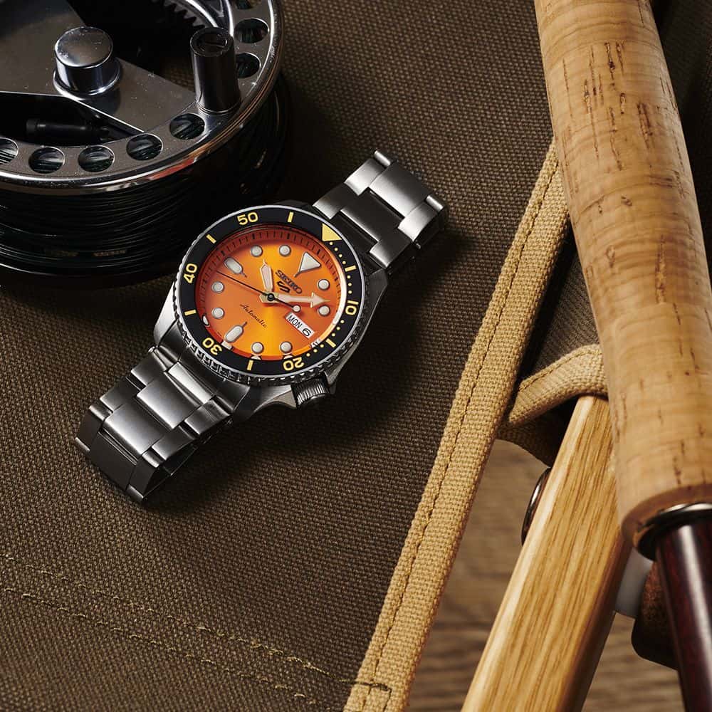 thearwatches-reloj-seiko-SRPD59K1_1 Reloj SEIKO 5 Sport Naranja SRPD59K1