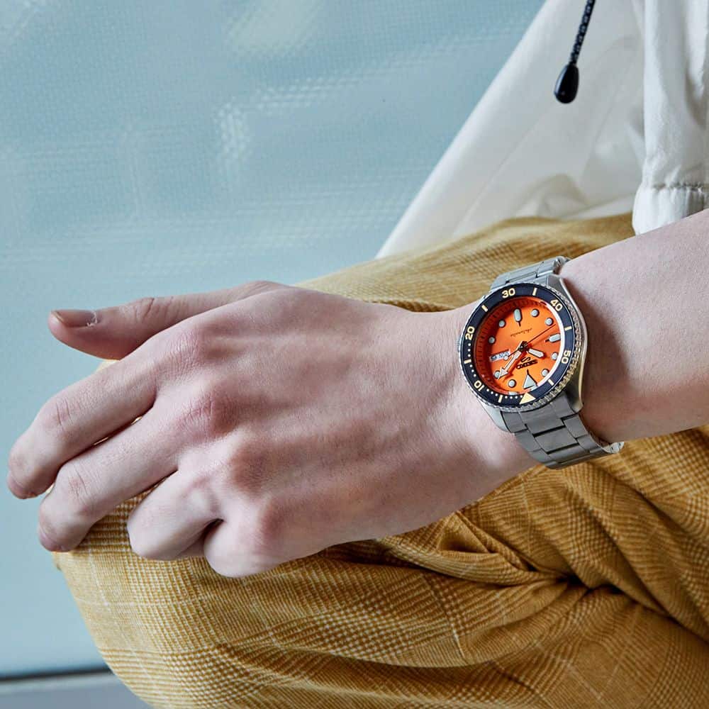 thearwatches-reloj-seiko-SRPD59K1_2 Reloj SEIKO 5 Sport Naranja SRPD59K1