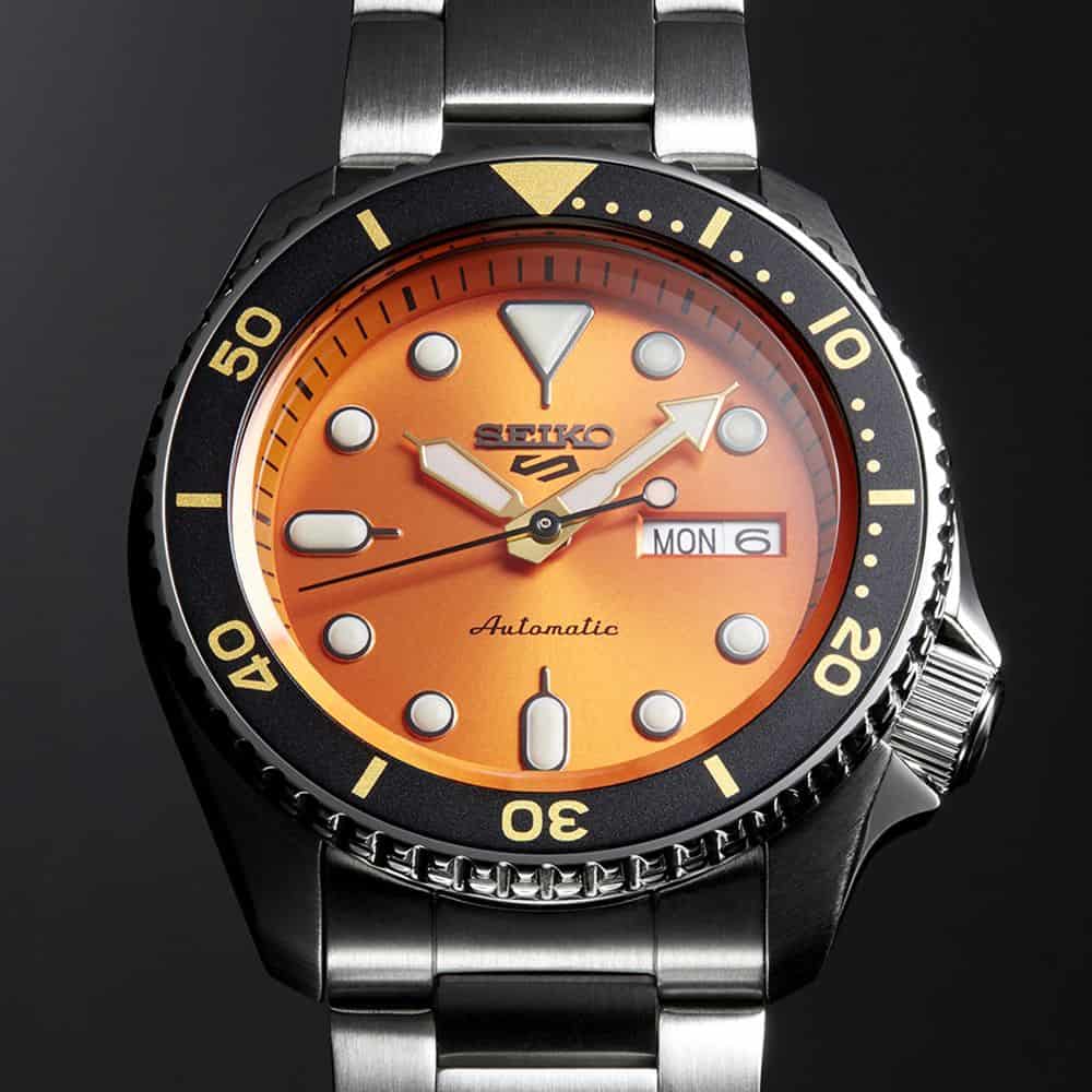 thearwatches-reloj-seiko-SRPD59K1_3 Reloj SEIKO 5 Sport Naranja SRPD59K1