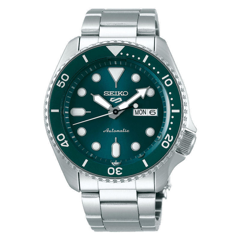 Reloj SEIKO 5 Sport Verde/Plata SRPD61K1