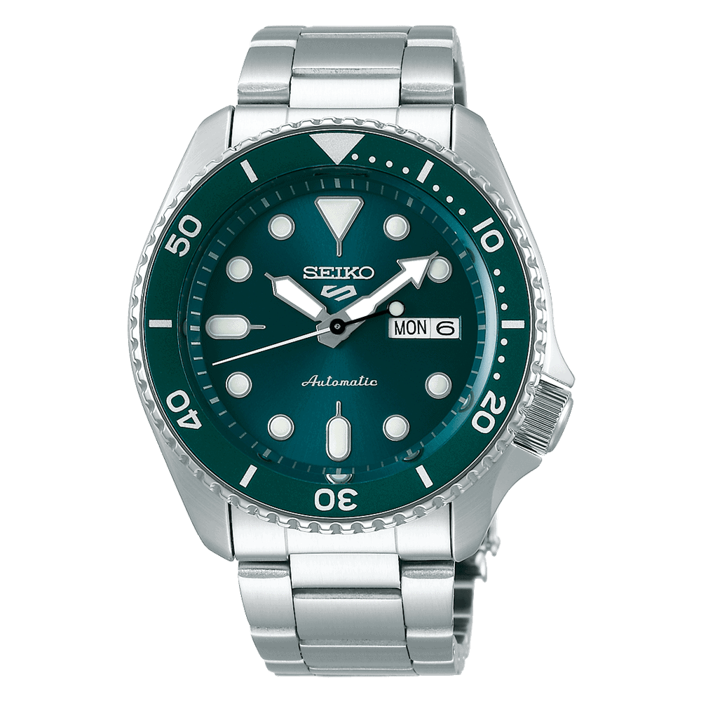 Reloj SEIKO 5 Sport Verde/Plata SRPD61K1