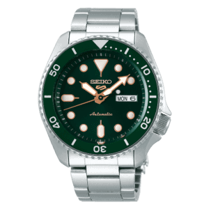 thearwatches-reloj-seiko-SRPD63K1 Reloj SEIKO 5 Sport Verde/Dorado SRPD63K1