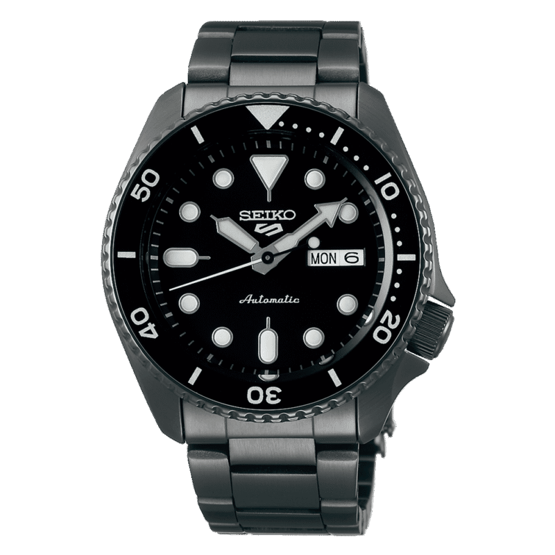 thearwatches-reloj-seiko-SRPD65K1 Reloj SEIKO 5 Sport Negro SRPD65K1
