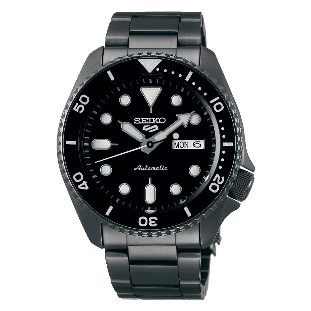 thearwatches-reloj-seiko-SRPD65K1 Reloj SEIKO 5 Sport Negro SRPD65K1