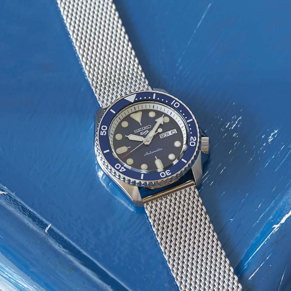 Reloj SEIKO 5 Sport Azul SRPD71K1