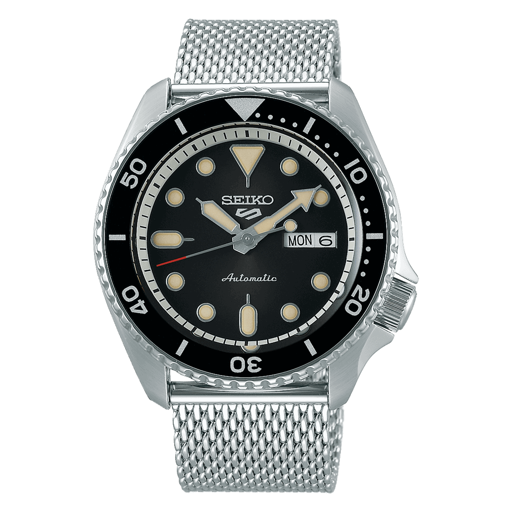 thearwatches-reloj-seiko-SRPD73K1 Reloj SEIKO 5 Sport Negro SRPD73K1