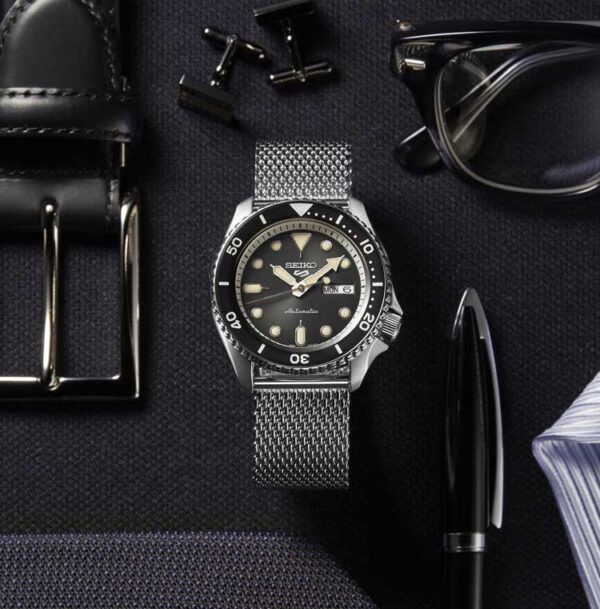 thearwatches-reloj-seiko-SRPD73K1_2 Reloj SEIKO 5 Sport Negro SRPD73K1