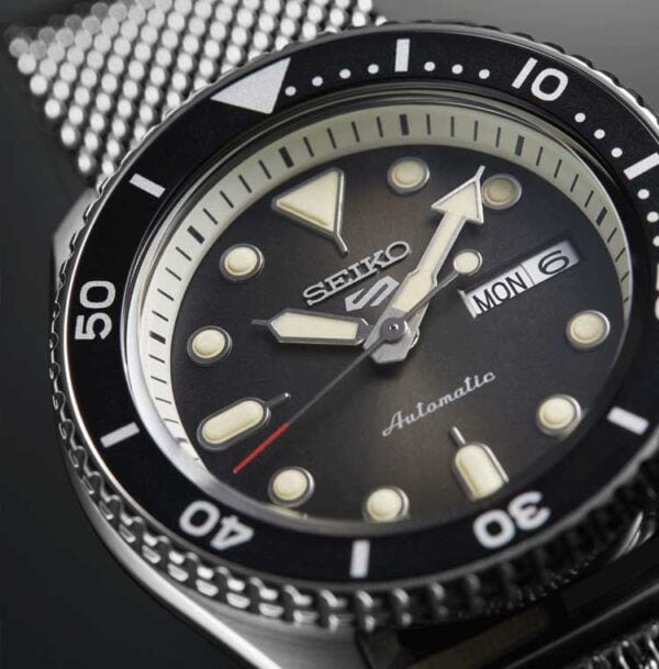 thearwatches-reloj-seiko-SRPD73K1_3 Reloj SEIKO 5 Sport Negro SRPD73K1