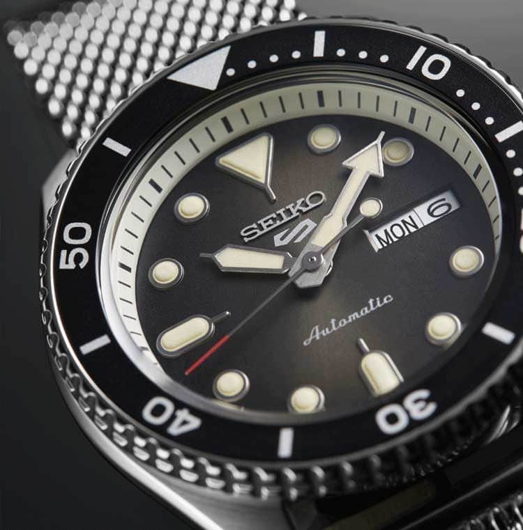 thearwatches-reloj-seiko-SRPD73K1_3 Reloj SEIKO 5 Sport Negro SRPD73K1