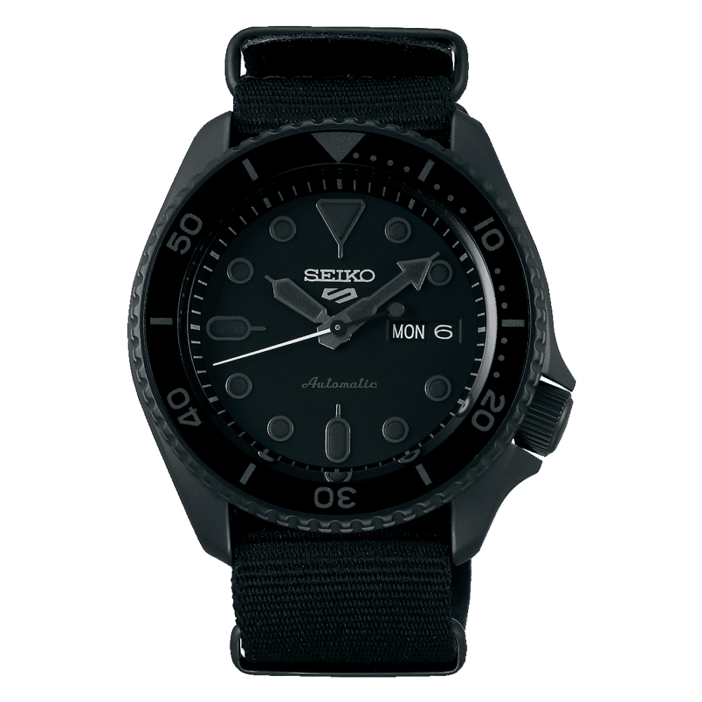 Reloj SEIKO 5 Sport Black «Street Style» SRPD79K1
