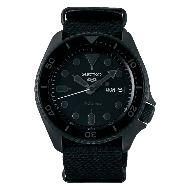 thearwatches-reloj-seiko-SRPD79 Reloj SEIKO 5 Sport Black «Street Style» SRPD79K1