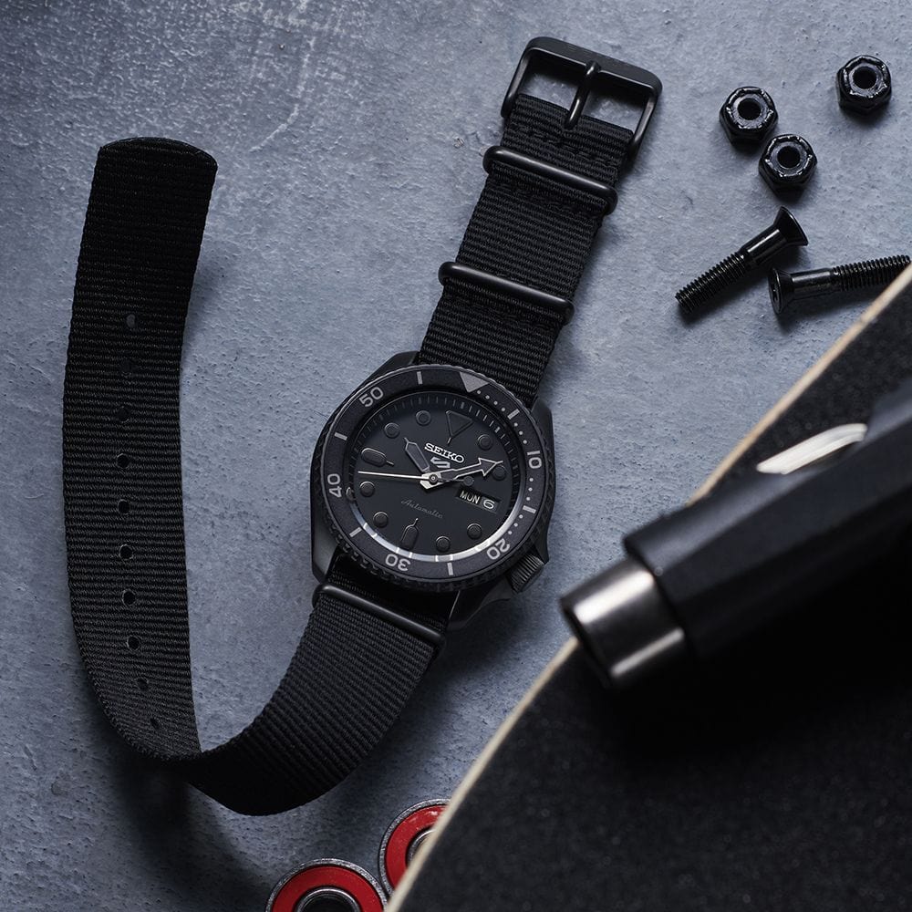 thearwatches-reloj-seiko-SRPD79_1 Reloj SEIKO 5 Sport Black «Street Style» SRPD79K1