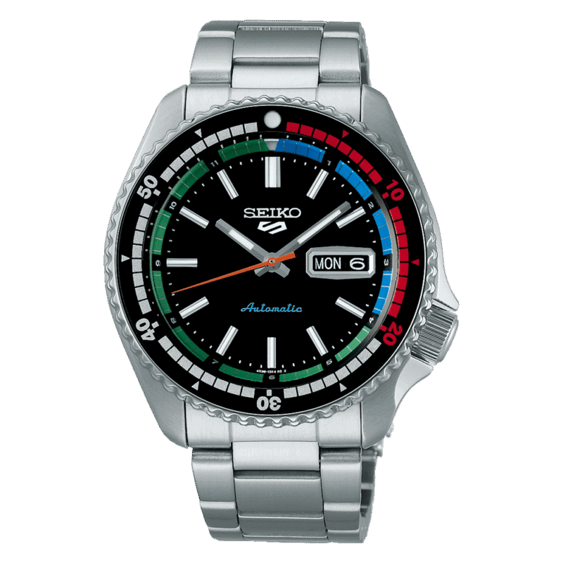 thearwatches-reloj-seiko-SRPK13K1 Reloj SEIKO 5 Sport Multicolor Edición Limitada SRPK13K1