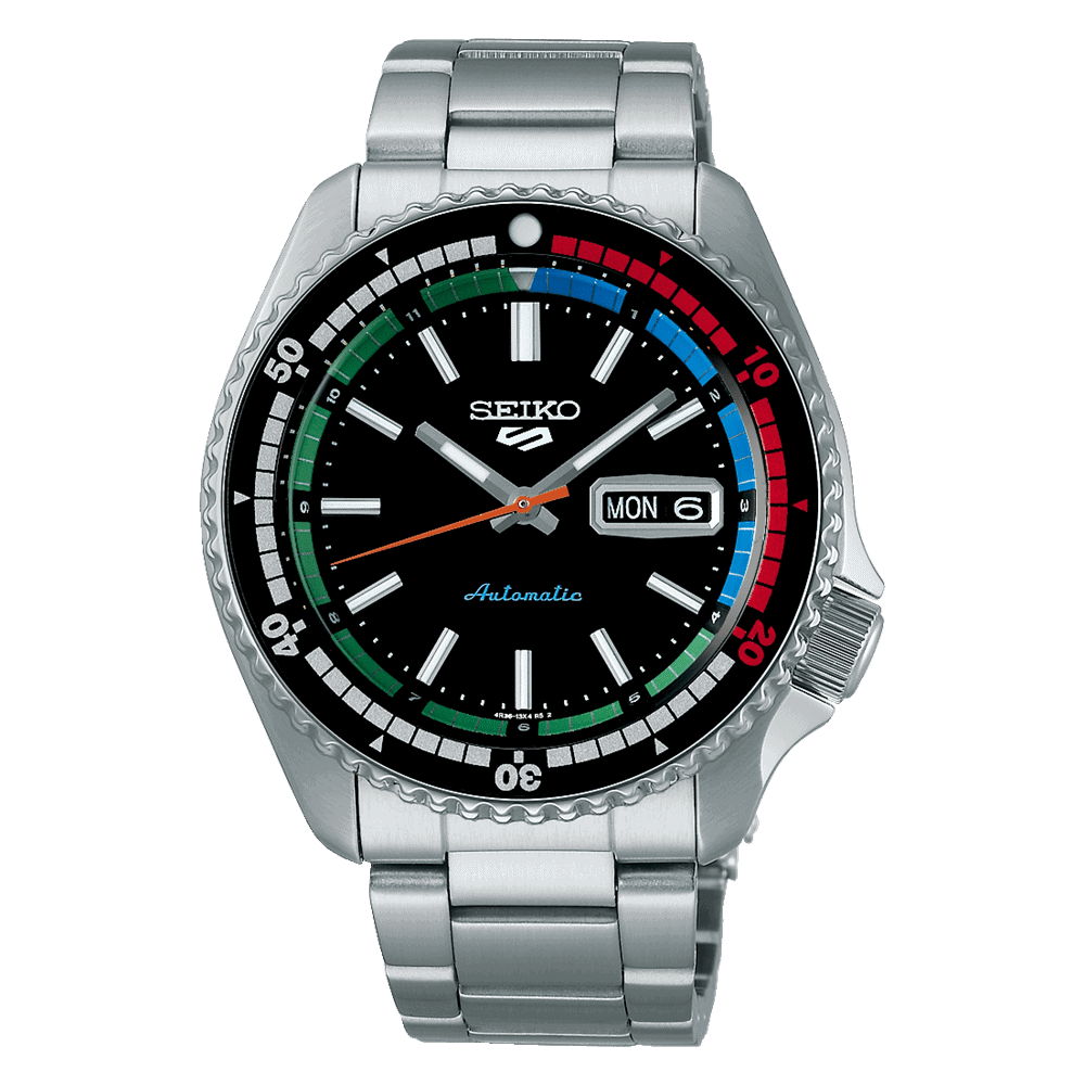 thearwatches-reloj-seiko-SRPK13K1 Reloj SEIKO 5 Sport Multicolor Edición Limitada SRPK13K1
