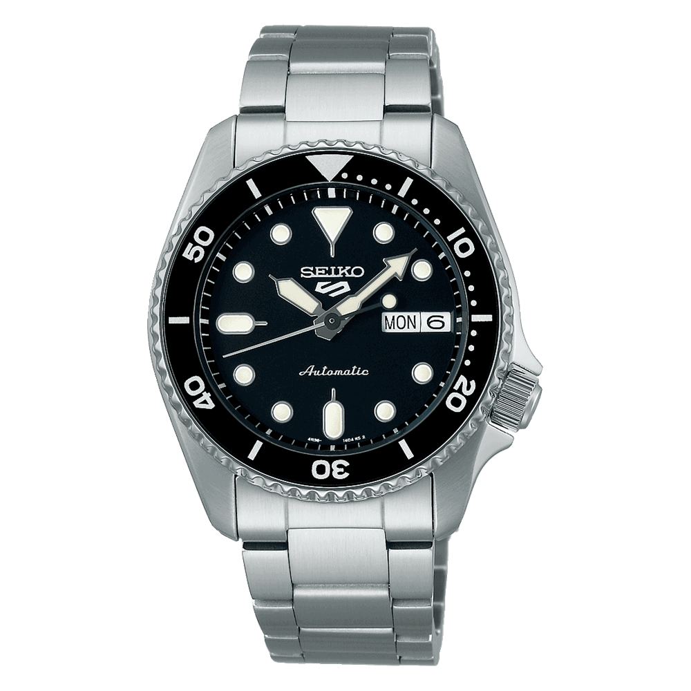 thearwatches-reloj-seiko-SRPK29K1 Reloj SEIKO 5 Sport Negro SRPK29K1