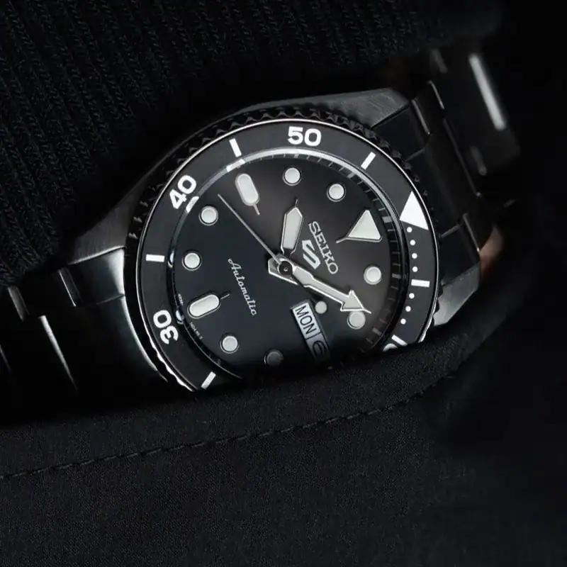 thearwatches-reloj-seiko-SRPK29K1_2 Reloj SEIKO 5 Sport Negro SRPK29K1