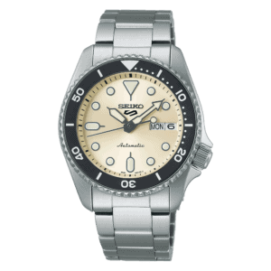 thearwatches-reloj-seiko-SRPK31K1 Reloj SEIKO 5 Sport Crema SRPK31K1