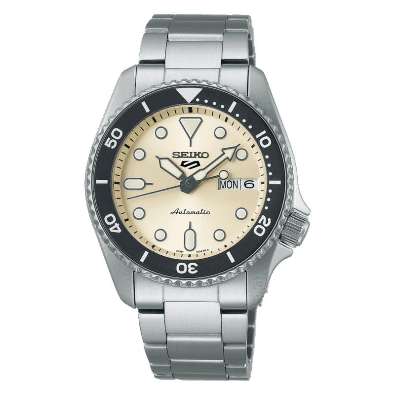 Reloj SEIKO 5 Sport Crema SRPK31K1
