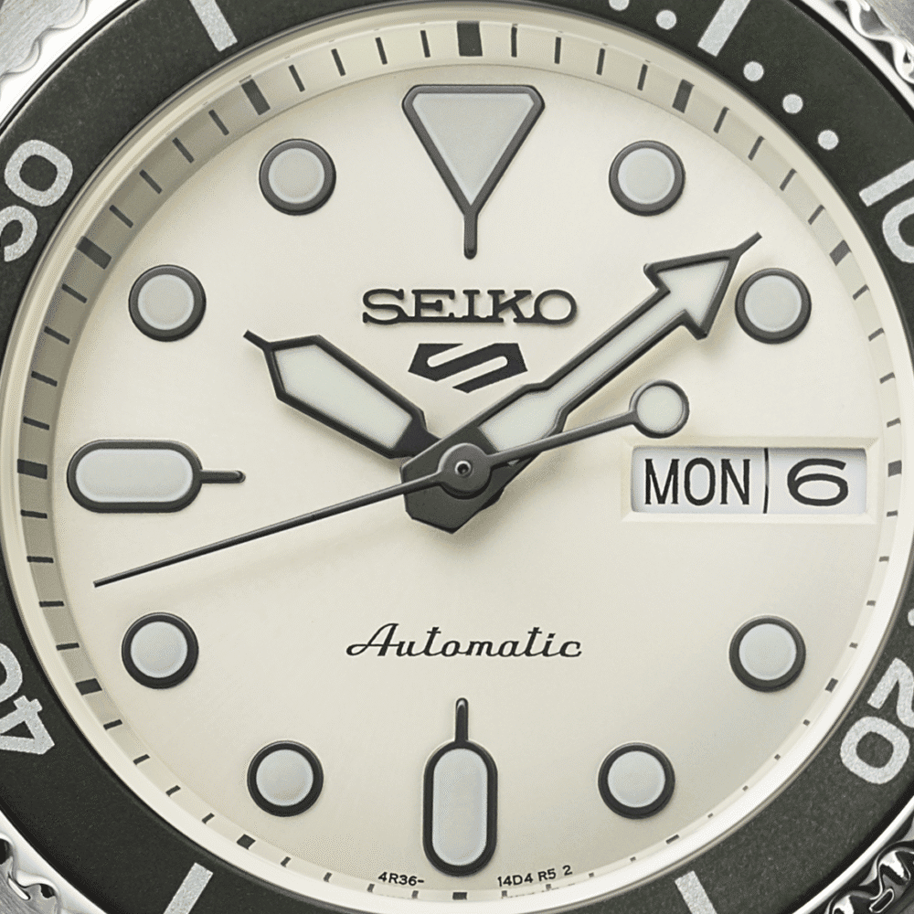 Reloj SEIKO 5 Sport Crema SRPK31K1