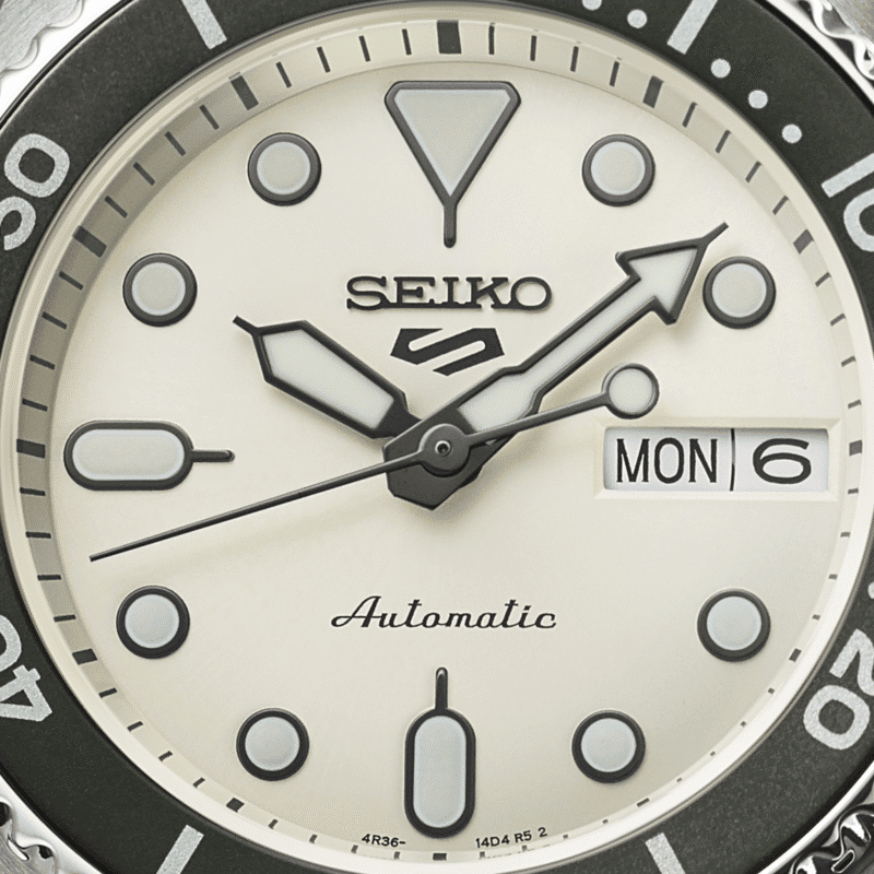 Reloj SEIKO 5 Sport Crema SRPK31K1