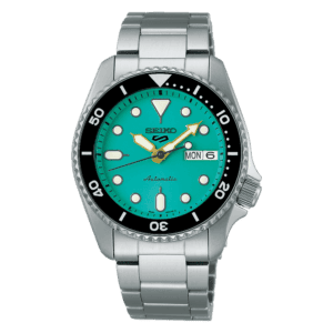 thearwatches-reloj-seiko-SRPK33K1 Reloj SEIKO 5 Sport Turquesa SRPK33K1