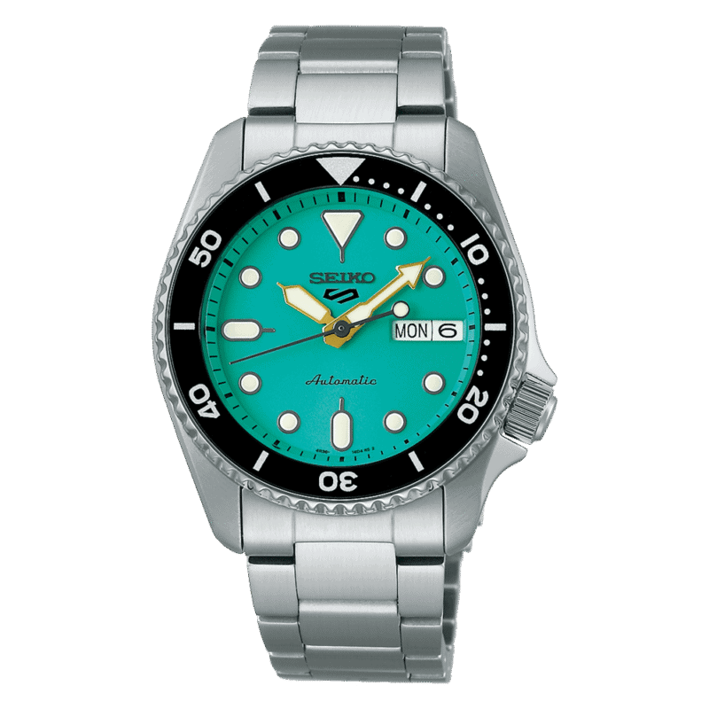 thearwatches-reloj-seiko-SRPK33K1 Reloj SEIKO 5 Sport Turquesa SRPK33K1