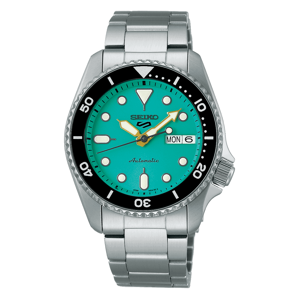 thearwatches-reloj-seiko-SRPK33K1 Reloj SEIKO 5 Sport Turquesa SRPK33K1
