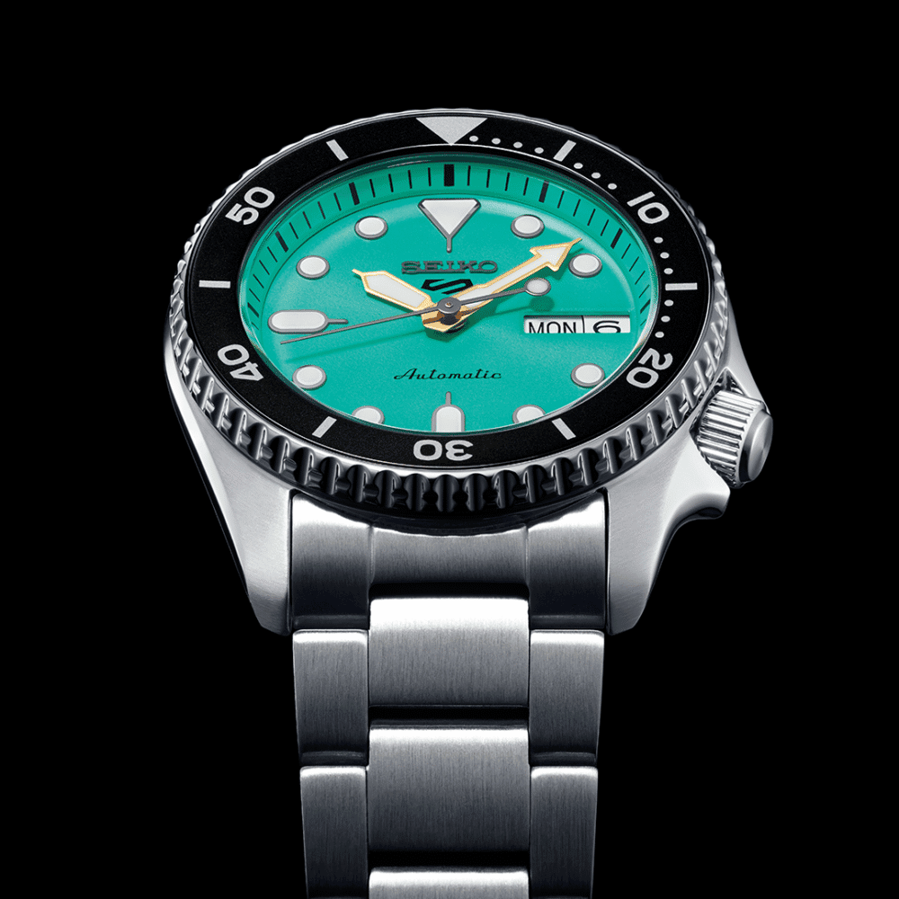 thearwatches-reloj-seiko-SRPK33K1_3 Reloj SEIKO 5 Sport Turquesa SRPK33K1
