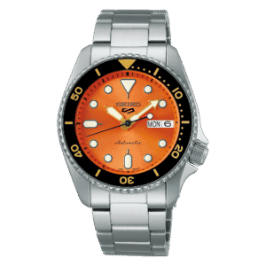 thearwatches-reloj-seiko-SRPK35K1 Reloj SEIKO 5 Sport Naranja SRPK35K1