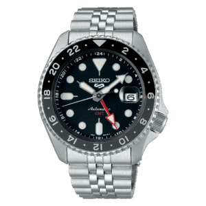 thearwatches-reloj-seiko-SSK001K1_0 Reloj SEIKO 5 Sport GMT Negro SSK001K1