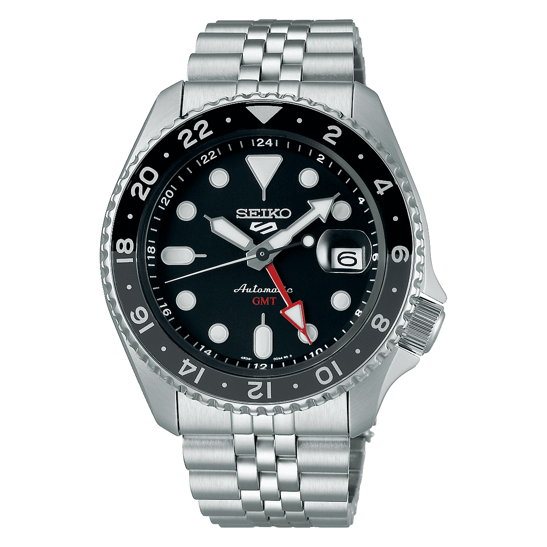 Reloj Seiko 5 Sport GMT The AR Watches