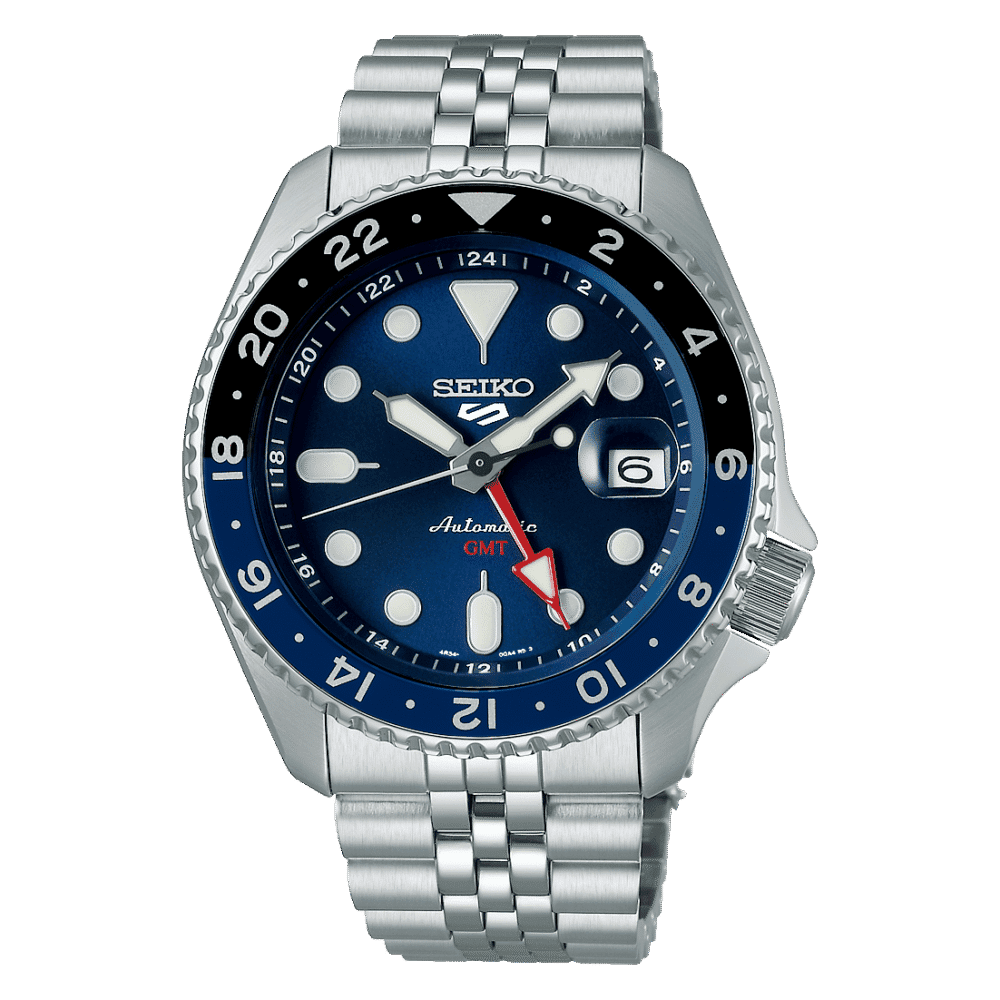 Reloj SEIKO 5 Sport GMT Blueberry SSK003K1