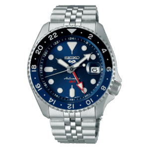thearwatches-reloj-seiko-SSK003K1_01 Reloj SEIKO 5 Sport GMT Azul SSK003K1