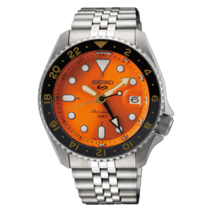 thearwatches-reloj-seiko-SSK005K1 Reloj SEIKO 5 Sport GMT Naranja SSK005K1