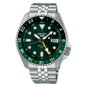thearwatches-reloj-seiko-SSK035K1 Reloj SEIKO 5 Sport GMT Verde SSK035K1