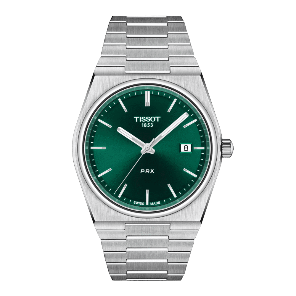 thearwatches_Reloj_Tissot_137.410.11.091.00 Reloj Tissot PRX 40mm Verde T137.410.11.091.00