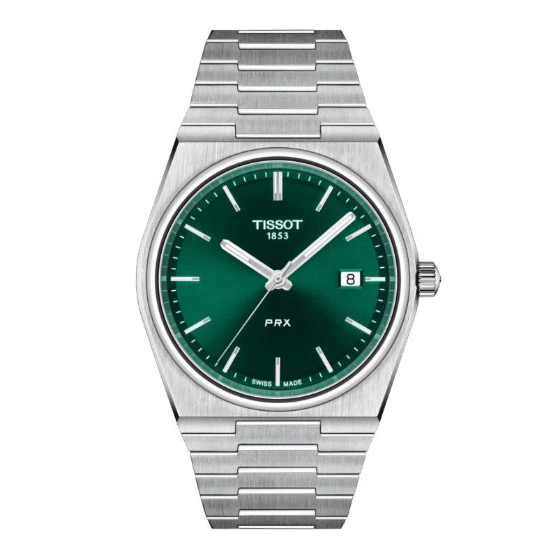 thearwatches_Reloj_Tissot_137.410.11.091.00 Reloj Tissot PRX 40mm Verde T137.410.11.091.00