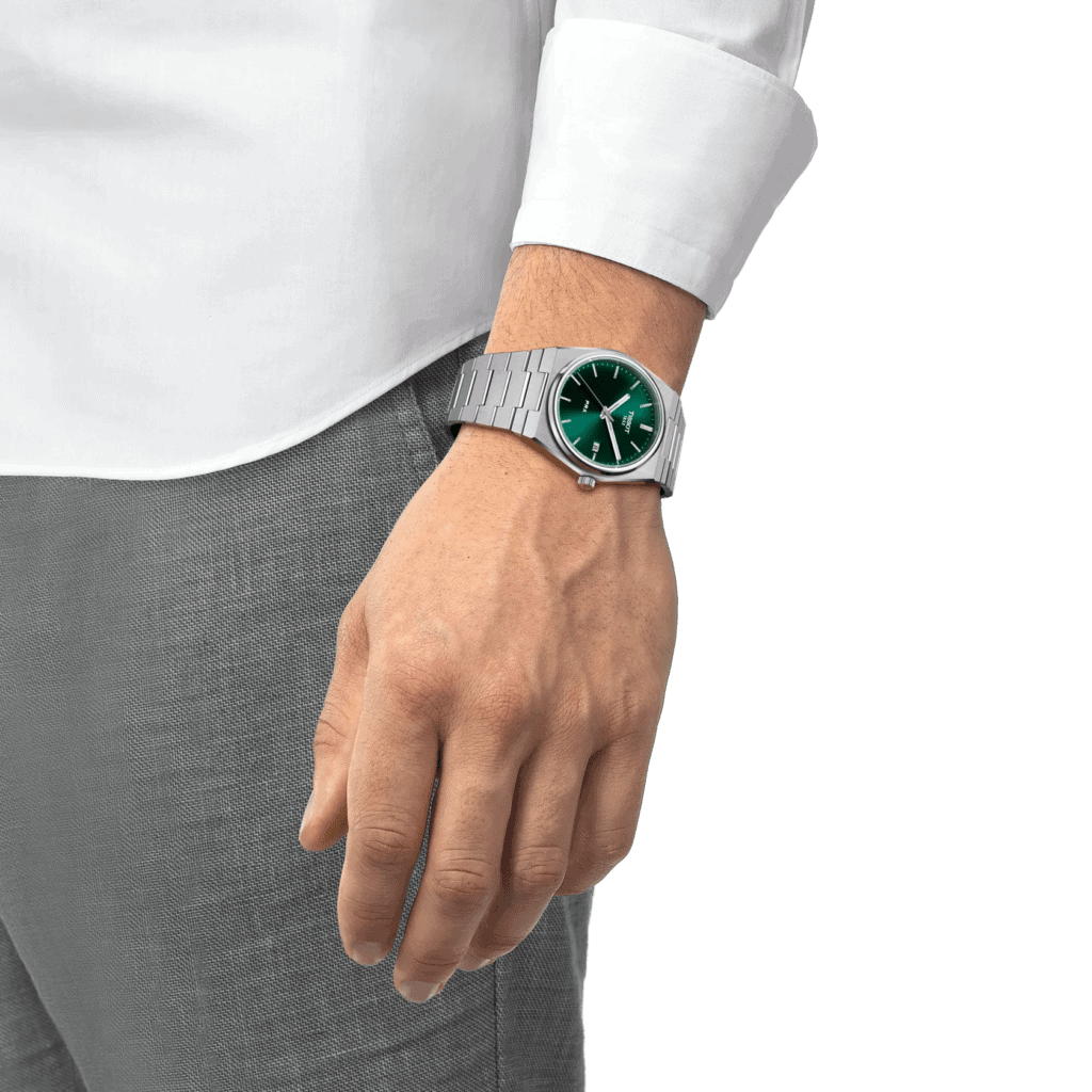 thearwatches_Reloj_Tissot_137.410.11.091.00_4 Reloj Tissot PRX 40mm Verde T137.410.11.091.00