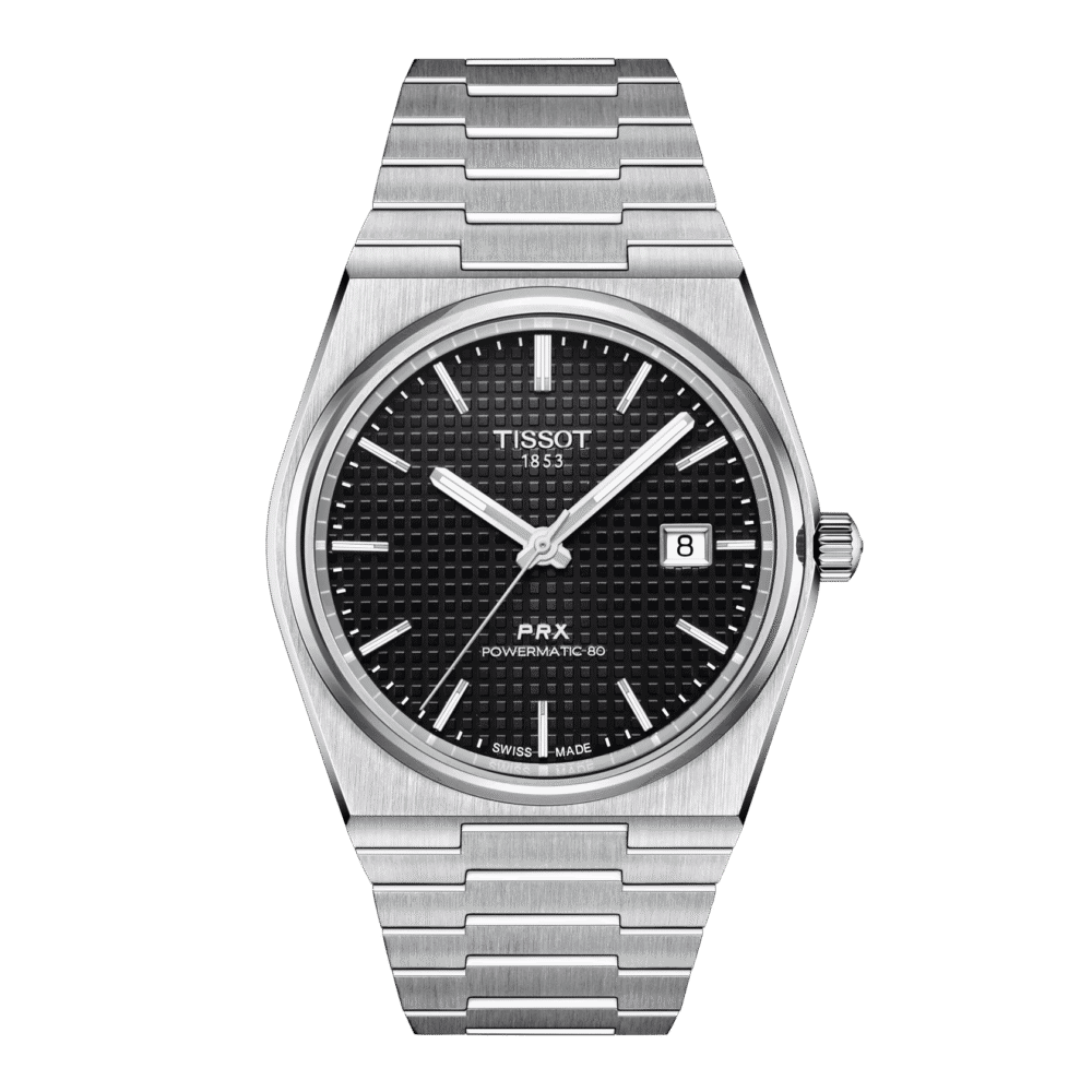 thearwatches_Reloj_Tissot_Black_137.407.11.051.00 Reloj Tissot PRX Powermatic 80 40mm Negro T137.407.11.051.00