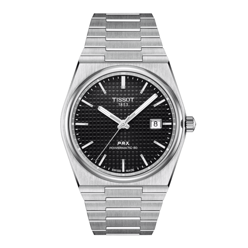 thearwatches_Reloj_Tissot_Black_137.407.11.051.00 Reloj Tissot PRX Powermatic 80 40mm Negro T137.407.11.051.00
