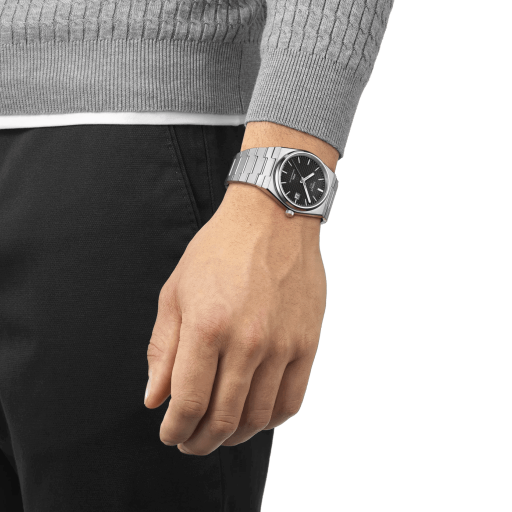 thearwatches_Reloj_Tissot_Black_137.407.11.051.00_3 Reloj Tissot PRX Powermatic 80 40mm Negro T137.407.11.051.00