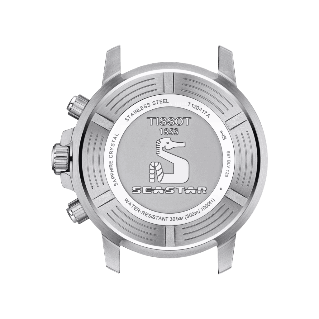 Reloj Tissot Tissot Seastar 1000 Chronograph 45.5mm Azul T120.417.11.041.03