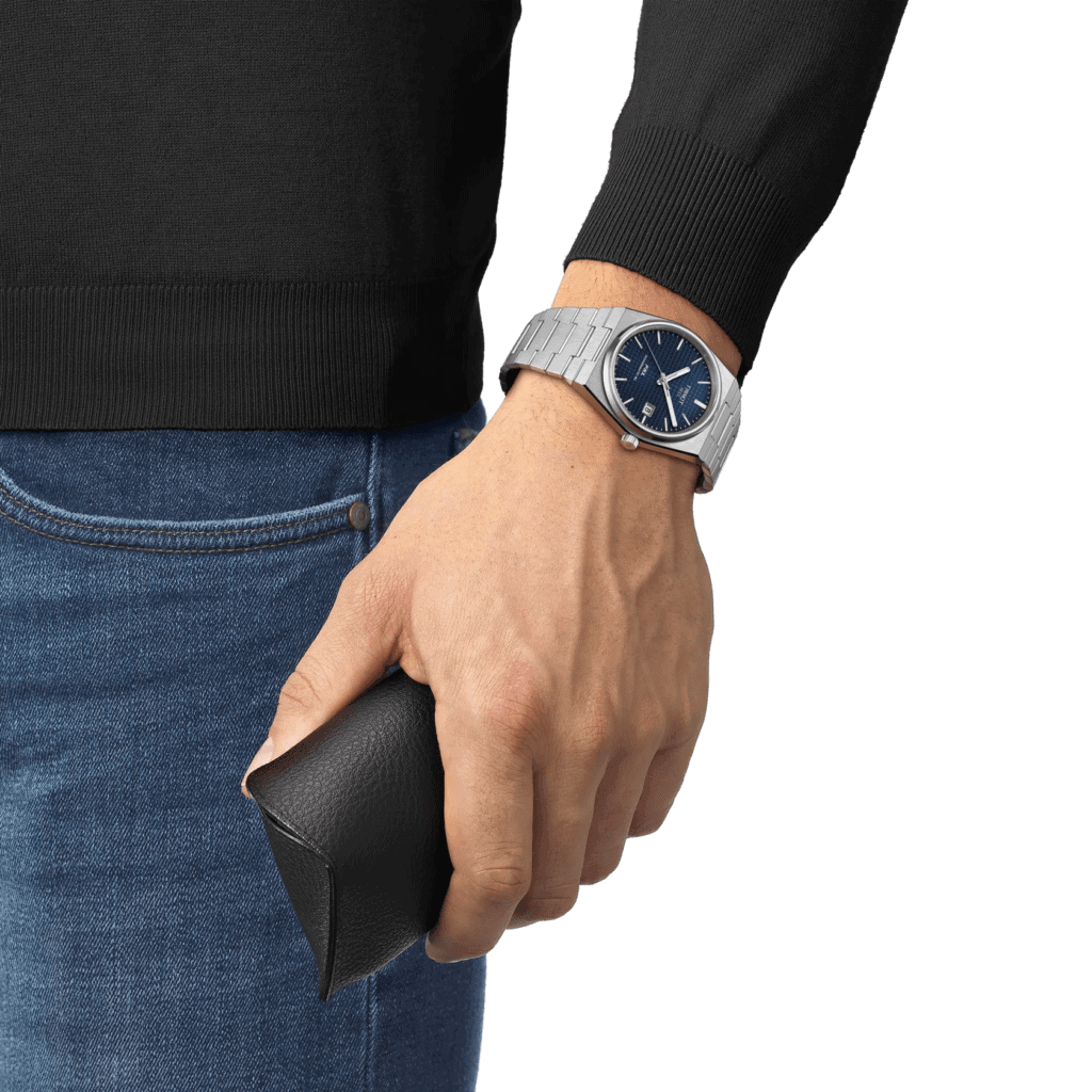 thearwatches_Reloj_Tissot_Black_T137.407.11.041.00_3 Reloj Tissot PRX Powermatic 80 40mm Azul T137.407.11.041.00